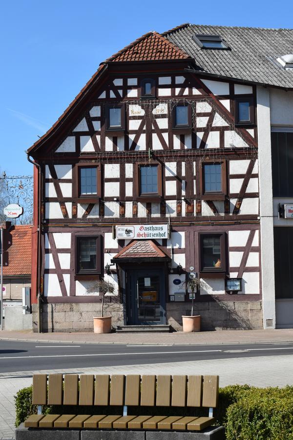 Schuetzenhof Hotel Neuhof  Exterior foto